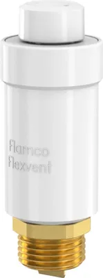Immagine prodotto di Flamco Flexvent disaeratore a galleggiante con Ag 1/2" senza valvola di intercettazione bianco 27743