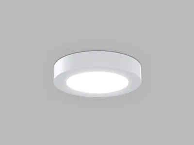 Image de Plafonnier LED EIKO ON IP54, Variante : EIKO ON, Ø 170 mm, 12 W, 780 lm, blanc, 3CCT