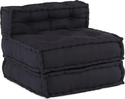 Image de Canapé modulaire anthracite 70x70x54 tissu