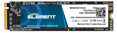 Zdjęcie produktu dla Mushkin Element, 1 TB, M.2, 2000 MB/s