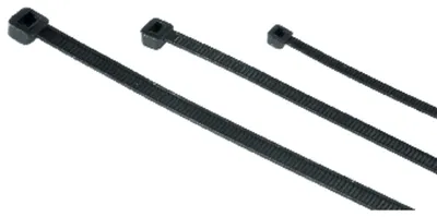 Obrázok produktu pre Hama 00221002, Káblová príchytka so suchým zipsom, Plast, Čierna, 5 cm, -40 - 85 °C, 2,5 mm