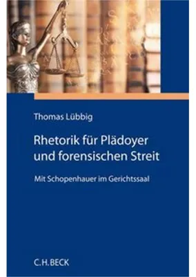 Obrázek produktu pro Rhetorik für Plädoyer und forensischen Streit