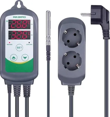 Obrázok produktu pre Regulátor teploty, inteligentné vykurovanie, chladenie, ITC-308-WiFi