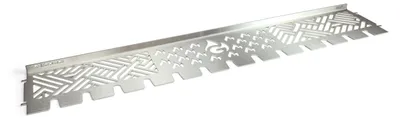 Produktbild von Edelstahl Multistation | Warmhalterost für Napoleon Rogue 625 | Hähnchenkeulen Halterung | 3mm stark