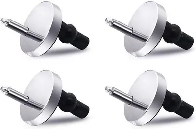 Produktbild von Toiletbrillenhalterung-Set - 4 Stück - für Toiletbrille