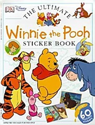 Obrázok produktu pre Ultimate Sticker Book: Winnie the Pooh