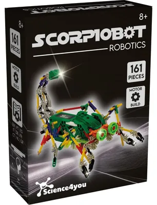 Produktbild von Roboter Bausatz Roboterbausatz Roboter-Bauset - 161 Teile - Lernspielzeug - Mehrfarbig