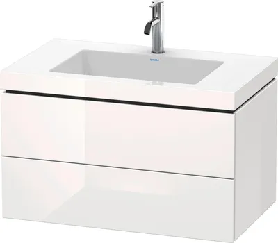 Produktbild von DURAVIT LC6927N2121 WTU L-Cube mit Vero Air 500x800x480mm