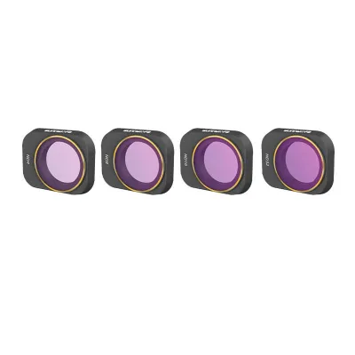 Produktbild von SunnyLife 4 filtrų rinkinys ND 4/8/16/32 Sunnylife, skirtas DJI Mini 3 Pro (MM3-FI417)