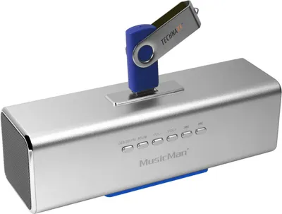 Produktbild von Technaxx MusicMan MA Soundstation, Universal, Soundbox, Eingebaut, 6 W, 6 W, 150 - 18000 Hz