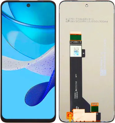 Obrázok produktu pre Originálny LCD displej a dotykové sklo Motorola Moto G53 5G XT2335 (REF), náhradný displej pre Motorola Moto G53 5G XT2335, náhradné diely pre smartfón