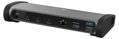 Zdjęcie produktu dla Stacja dokująca j5create JTD562, Thunderbolt 4, USB-C, 8K