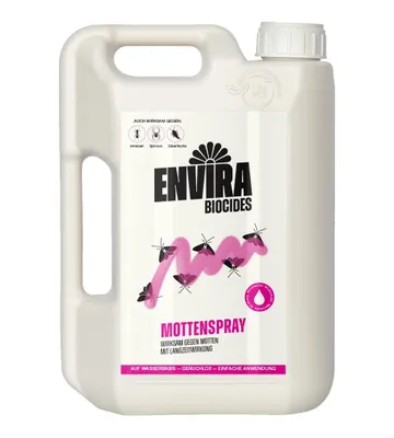 Produktbild von Motten Abwehrspray 2L mit Langzeitwirkung bis zu 3 Monate, für Allergiker geeignet