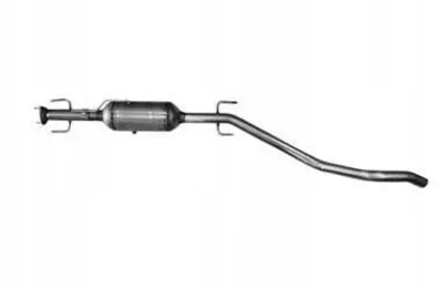 Produktbild von JMJ 1245 Dieselpartikelfilter DPF Rußpartikelfilter für OPEL Astra H Schrägheck (A04) Abgasanlage Diesel