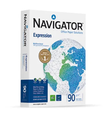 Produktbild von Navigator EXPRESSION Druckerpapier A3 (297x420 mm) Matte Weiß