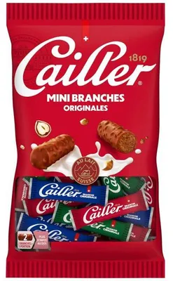 Produktbild von Cailler Mini Branches Originales 200g