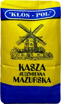 Obrázok produktu pre Kłos-Pol Jačmenná krupica z Mazúrska 1 kg