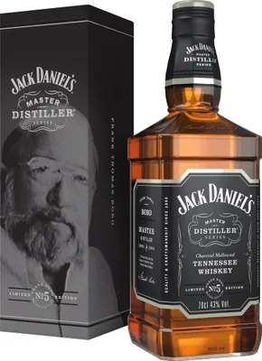 Produktbild von Jack Daniel's Master Distiller No.5 43% Vol. Limited Edition