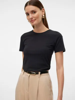 Immagine prodotto di Vero Moda Lulu - Maglietta a maniche corte nero L donna nero L