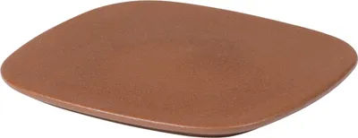 Produktbild von Broste Copenhagen Vils Rustic Brown Servierteller 15 x 15 cm