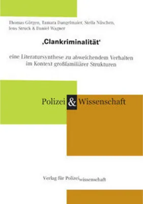 Obrázok produktu pre ,Clankriminalität'