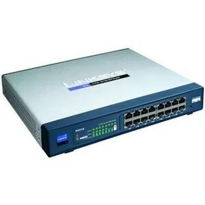 Produktbild von Cisco RV016, Ethernet-WAN, Schnelles Ethernet, Schwarz