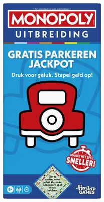 Productafbeelding van Hasbro Gaming G0718104, Bordspel, Vanaf 8 jaar, Familie spel