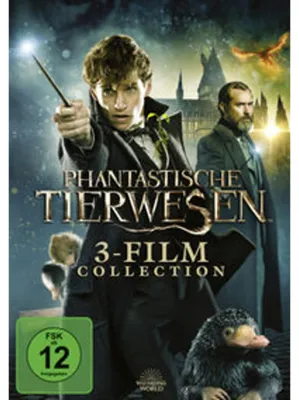 Obrázok produktu pre Phantastische Tierwesen 3-Film Collection