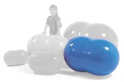 Immagine prodotto di Gymnic Physio Roll 70 cm, blau