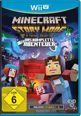 Produktbild von Minecraft Story Mode - The Complete Adventure