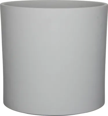 Produktbild von Mica Decorations Era Blumentopf - H31 x Ø33 cm - Rau - Hellgrau