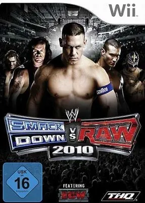 Produktbild von WWE Smackdown vs Raw 2010 [SWP]