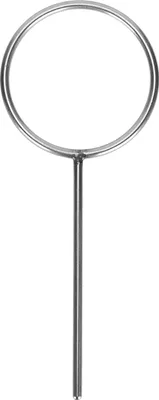Produktbild von Labor Stativring aus Edelstahl 100mm, Säurebeständig & Rostfrei, Halterung für Bechergläser & Kolben bei Chemie & Biologie Experimenten