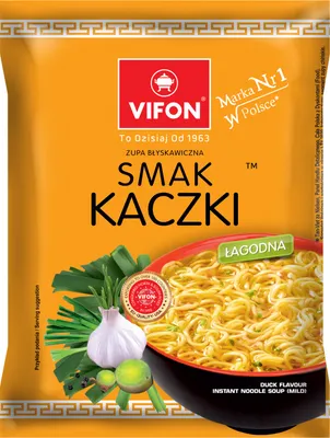 Zdjęcie produktu dla Vifon Smak Kaczki Zupa Błyskawiczna 70 G