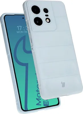 Produktbild von Bizon Case Tur Panzerhülle für Motorola Edge 50 Pro, Hellblau