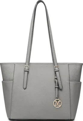 Produktbild von Große Damen Handtasche Schultertasche Kunstleder Shopper mit Reißverschluss