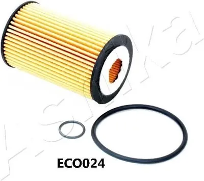 Produktbild von Ölfilter ASHIKA 10-ECO024 Filtereinsatz für RENAULT CLIO II (BB0/1/2, CB0/1/2) TWINGO I (C06) KANGOO (KC0/1) KANGOO Express (FC0/1) TWINGO I Kasten