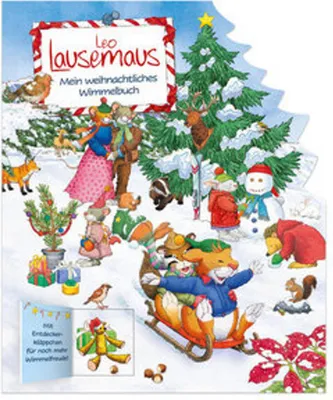 Image de Leo Lausemaus - Mein weihnachtliches Wimmelbuch