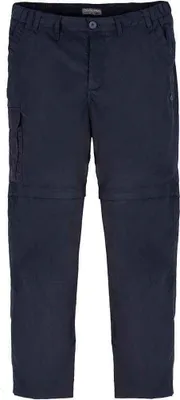 Image de Craghoppers - "Expert Kiwi" pantalon cargo pour homme PC4666 (34R) (Bleu marine foncé)