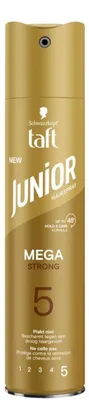 Immagine prodotto di Lacca per capelli Junior Mega Strong (250 ml)