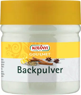 Produktbild von Kotanyi Backpulver 290g