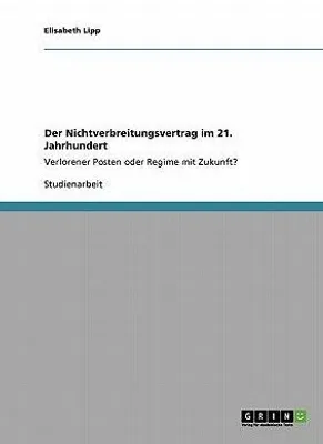 Produktbild von Der Nichtverbreitungsvertrag im 21. Jahrhundert