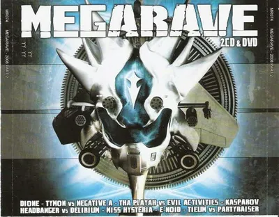 Produktbild von Megarave - 2008 Part 2