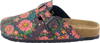 Produktbild von Supersoft Classic Clogs Lederdecksohle, Korkfußbett, Schnutzabweisend