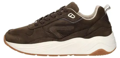 Produktbild von HUB Glide Sneaker, niedriger Schnitt, dunkelbraun, Größe 38