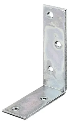 Produktbild von Alberts 48 x Balkenwinkel 75x100x30mm verzinkt – Träger- und Winkelträger