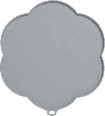 Produktbild von Catit Silikonmatte in Blumenform, wasserdichte Unterlage für Trinkbrunnen, 30cm,
