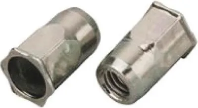 Produktbild von Mikromutter Teilsechskant Rundschaft offen M 4x12.0 Edelstahl A2