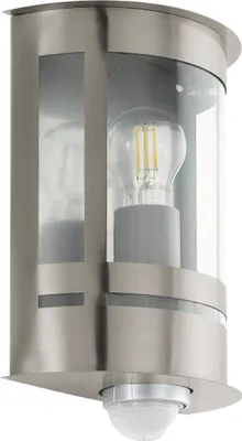 Produktbild von TRIBANO Wand-/Deckenleuchte Lampe Beleuchtung - L20 x H26 x AL10 cm - edelstahl - 1X60W exkl. - IP44
