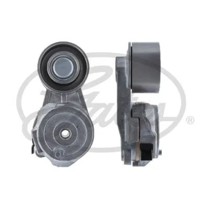 Produktbild von GATES T38755 Riemenspanner Keilrippenriemen für VOLVO B 9 Ø74mm Rolle